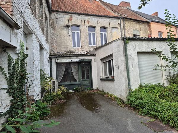 Local commercial à vendre 140m² Condé-sur-l'Escaut (59163)