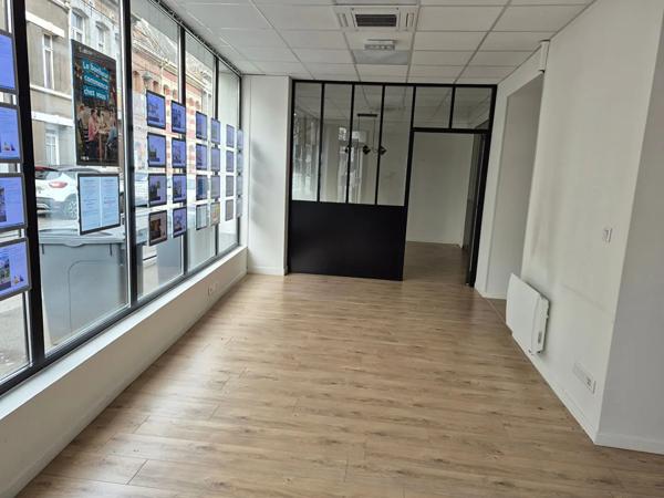 Local commercial à vendre 140m² Condé-sur-l'Escaut (59163)