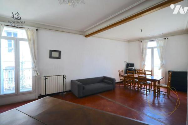 Appartement T3 avec cave et grenier, proche Halles Laissac et Gare Saint Roch à MONTPELLIER