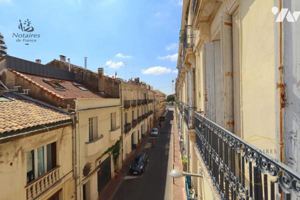Appartement T3 avec cave et grenier, proche Halles Laissac et Gare Saint Roch à MONTPELLIER