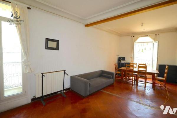 Appartement T3 avec cave et grenier, proche Halles Laissac et Gare Saint Roch à MONTPELLIER