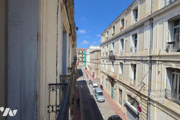 Appartement T3 avec cave et grenier, proche Halles Laissac et Gare Saint Roch à MONTPELLIER