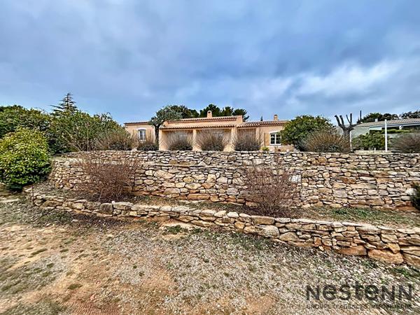 Authentique maison provençale - 150 m² - Pourrières - Référence 4034