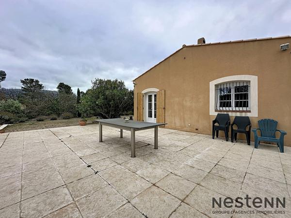 Authentique maison provençale - 150 m² - Pourrières - Référence 4034