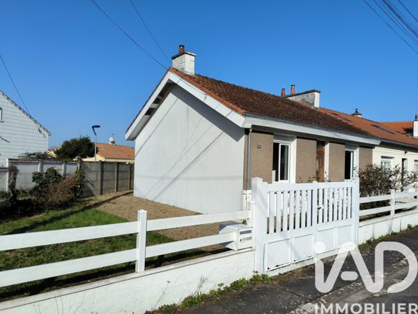 Maison à vendre 3 pièces 59 m² Bouguenais