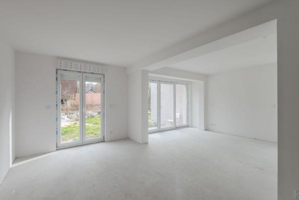 Maison T4 avec jardin agréable pour une famille