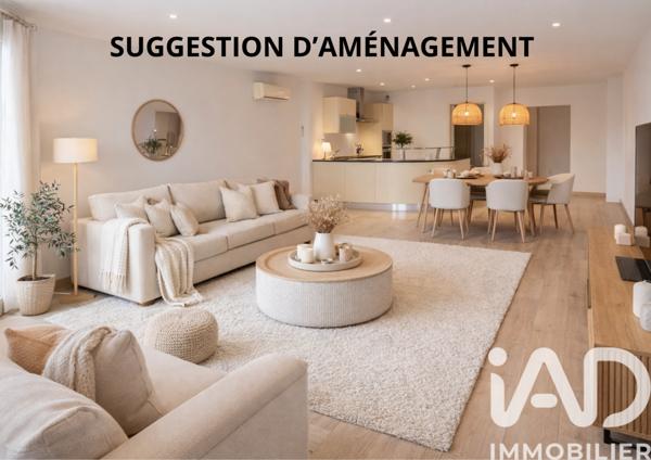 Appartement à vendre 6 pièces 137 m² Bandol