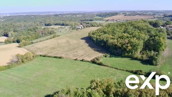 Terrains à bâtir de 1011 m² à Aubiac, France