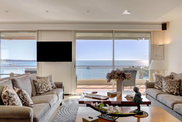 Appartement dernier étage centre Croisette