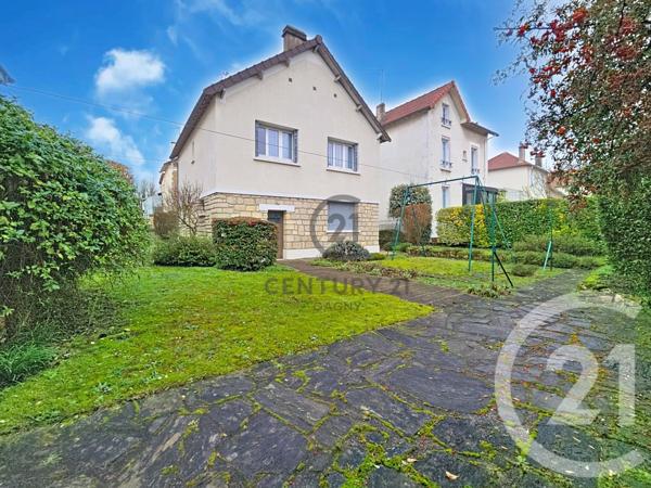 Maison à vendre  5 pièces - 76,35 m2 GAGNY - 93