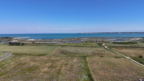 île de Ré - Loix - Rare, Terrain constructible au coeur d'un environnement remarquable