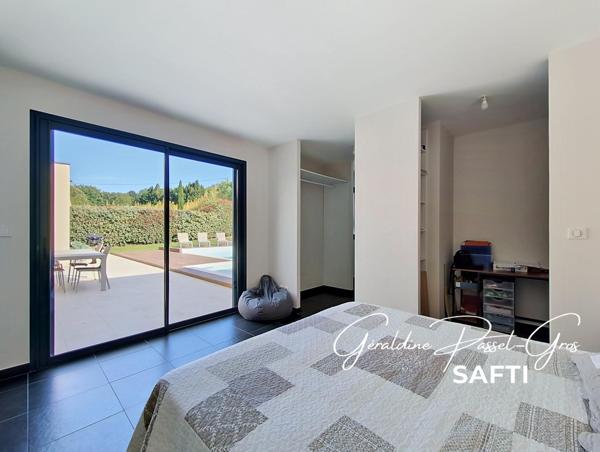 Maison contemporaine d’exception — Esprit villa architecte