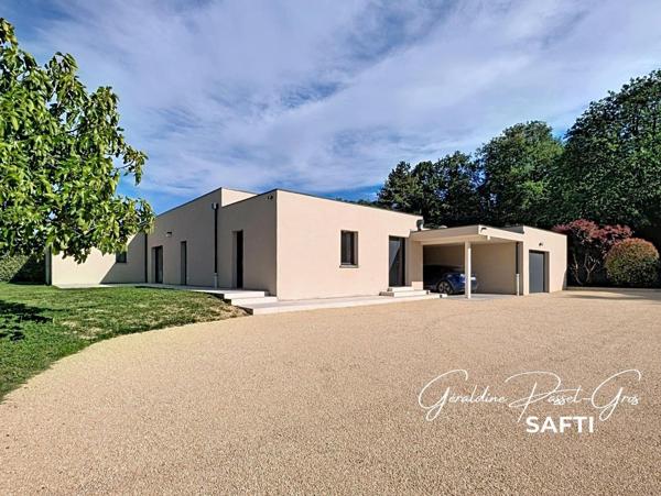 Maison contemporaine d’exception — Esprit villa architecte
