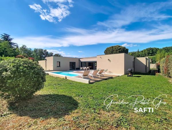 Maison contemporaine d’exception — Esprit villa architecte