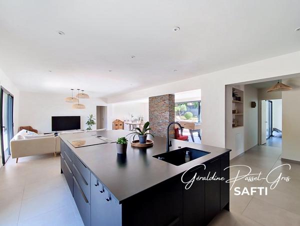 Maison contemporaine d’exception — Esprit villa architecte
