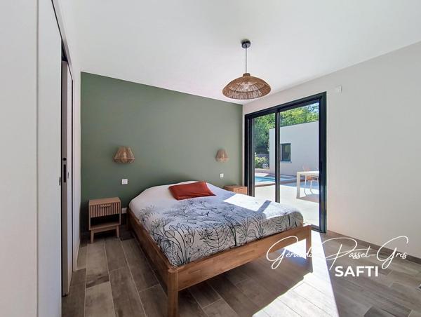 Maison contemporaine d’exception — Esprit villa architecte