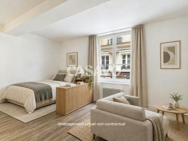 Vente Appartement 1 pièce de 36m² - 75003 Paris