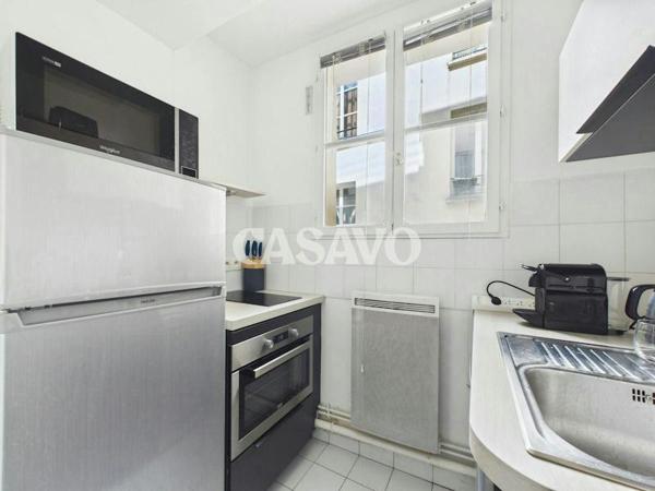 Vente Appartement 1 pièce de 36m² - 75003 Paris