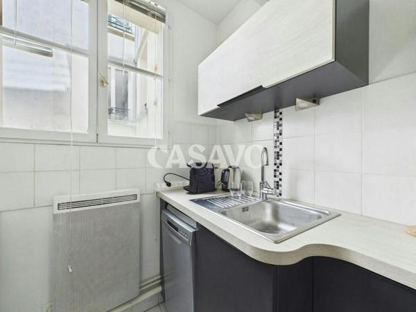Vente Appartement 1 pièce de 36m² - 75003 Paris
