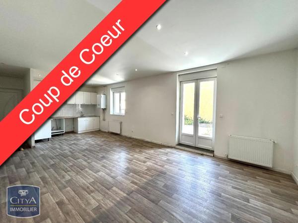Appartement à louer 3 pièces 67.7m² Firminy (42700)