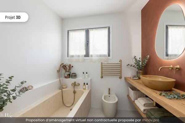 Maison à vendre |  Montégut |  9 pièces | 243 m²