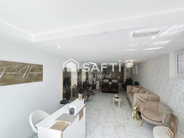 Salon de coiffure à saisir – belle opportunité