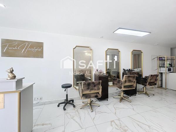 Salon de coiffure à saisir – belle opportunité