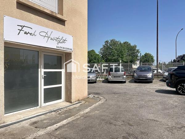 Salon de coiffure à saisir – belle opportunité