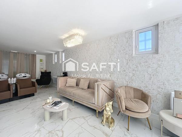 Salon de coiffure à saisir – belle opportunité