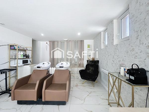 Salon de coiffure à saisir – belle opportunité