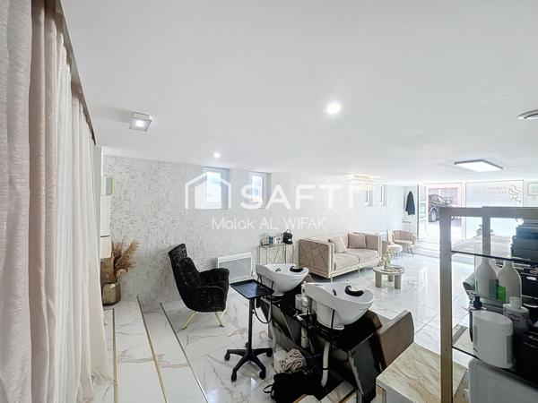 Salon de coiffure à saisir – belle opportunité