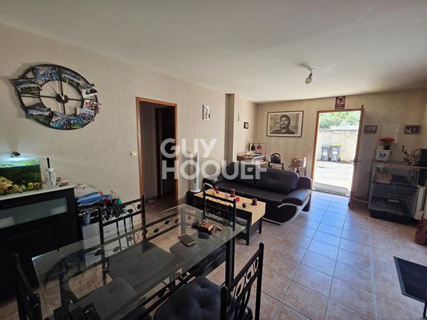 T3 en rez-de-jardin de 59 m² avec jardin et 2 parkings ? Châteauneuf-les-Martigues