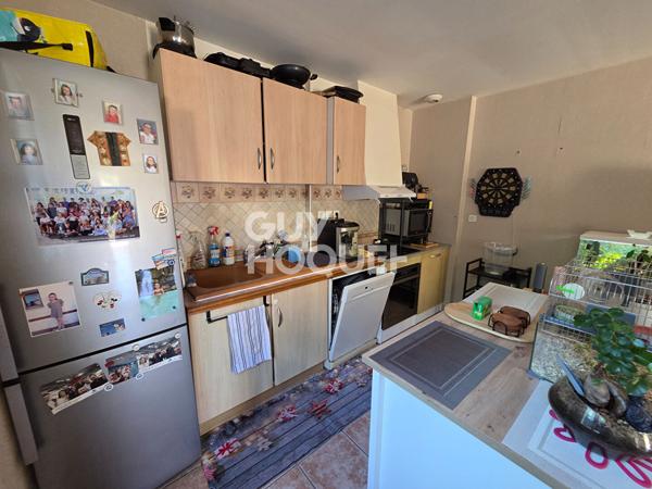 T3 en rez-de-jardin de 59 m² avec jardin et 2 parkings ? Châteauneuf-les-Martigues