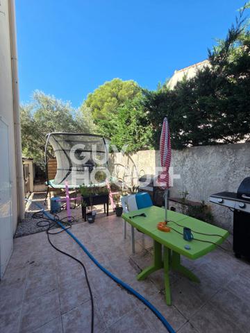 T3 en rez-de-jardin de 59 m² avec jardin et 2 parkings ? Châteauneuf-les-Martigues