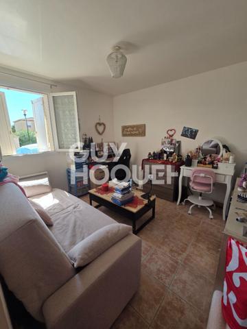 T3 en rez-de-jardin de 59 m² avec jardin et 2 parkings ? Châteauneuf-les-Martigues