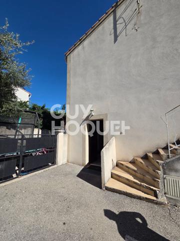 T3 en rez-de-jardin de 59 m² avec jardin et 2 parkings ? Châteauneuf-les-Martigues
