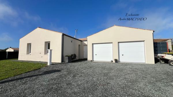 Saint-Maxire (79410) EXCLUSIVITÉ SAINT-MAXIRE (79) - MAISON PLAIN-PIED - 2024 - 122,5M² - 5 PIÈCES - 4 CHAMBRES - DOUBLE GARAGE - T