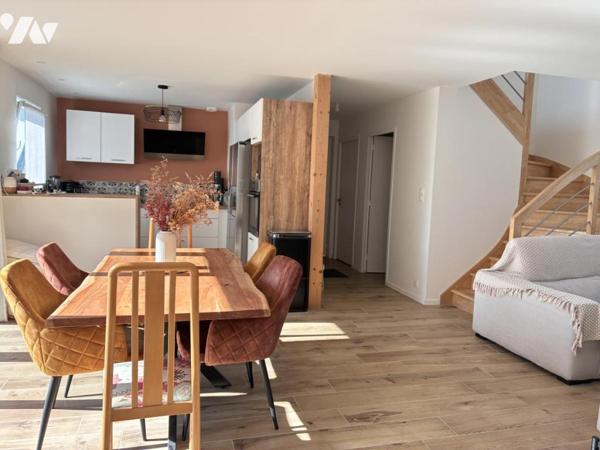 PROCHE TECNHOPOLE ET DE LA PLAGE DE SAINT ANNE DU PORTZIC