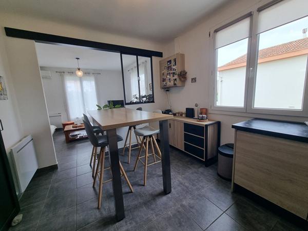 T4 rénové 92 m² avec Jardin et Garage à Narbonne