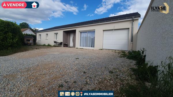 Chalon-sur-Saône (71100) Maison 125 m² | 4 ch | 500 m²