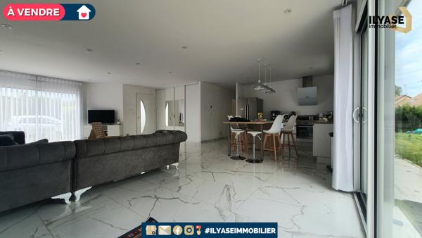 Chalon-sur-Saône (71100) Maison 125 m² | 4 ch | 500 m²