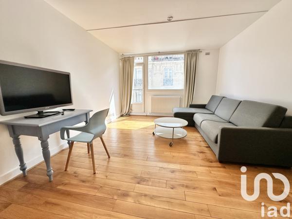 Appartement à vendre 1 pièce 35 m² Paris 5