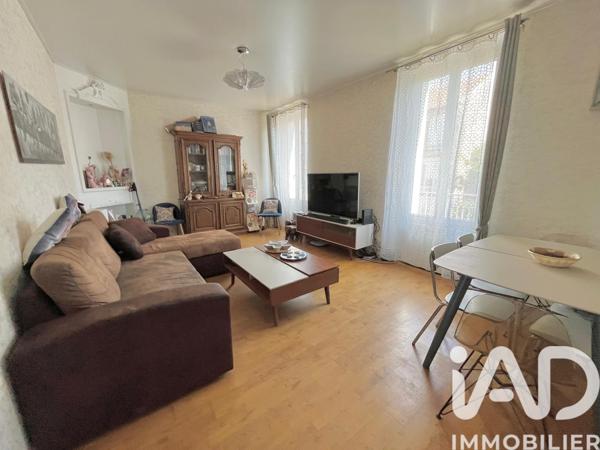 Appartement à vendre 3 pièces 51,26 m² Athis-Mons