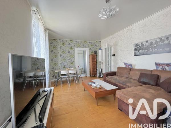 Appartement à vendre 3 pièces 51,26 m² Athis-Mons