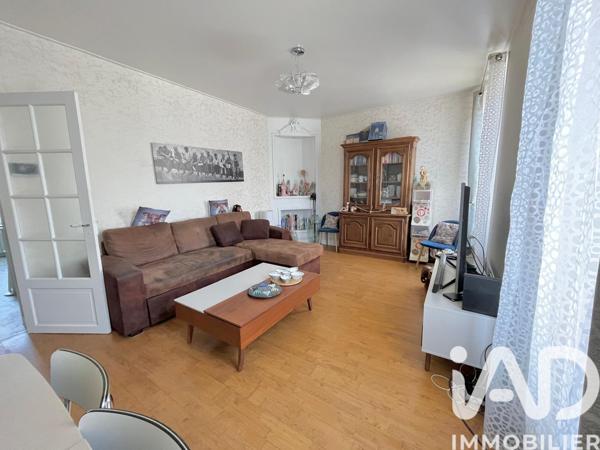 Appartement à vendre 3 pièces 51,26 m² Athis-Mons