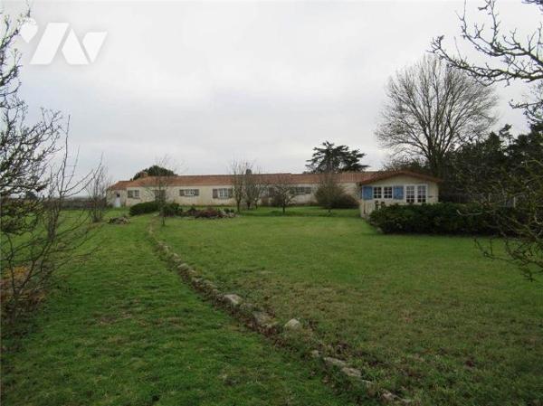 VENTE MAISON INDIVIDUELLE - BOUIN