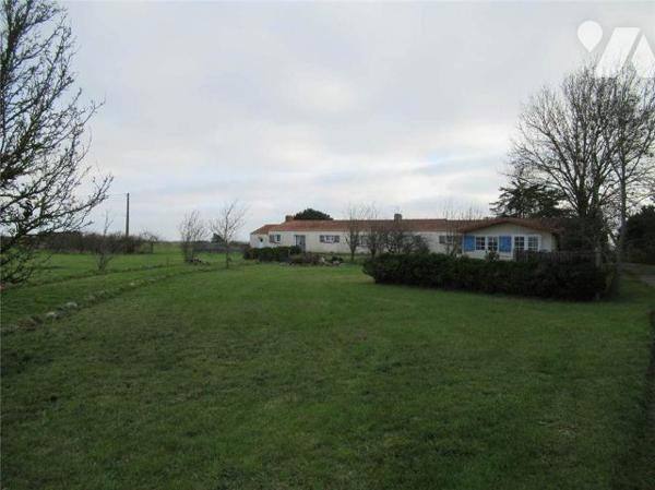 VENTE MAISON INDIVIDUELLE - BOUIN
