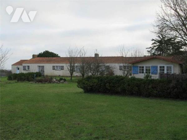 VENTE MAISON INDIVIDUELLE - BOUIN