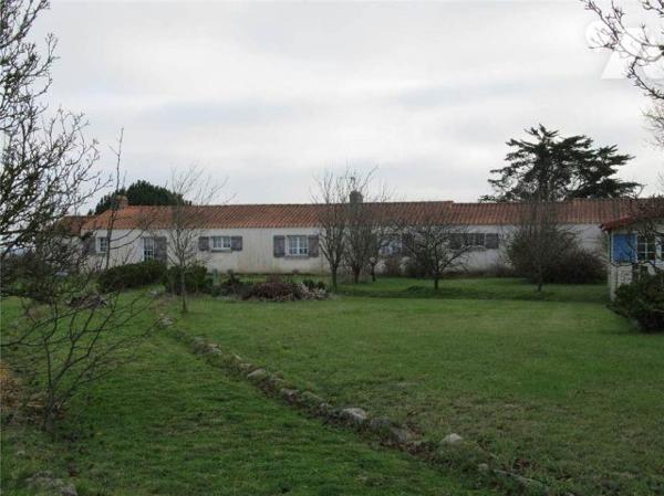 VENTE MAISON INDIVIDUELLE - BOUIN