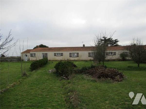 VENTE MAISON INDIVIDUELLE - BOUIN